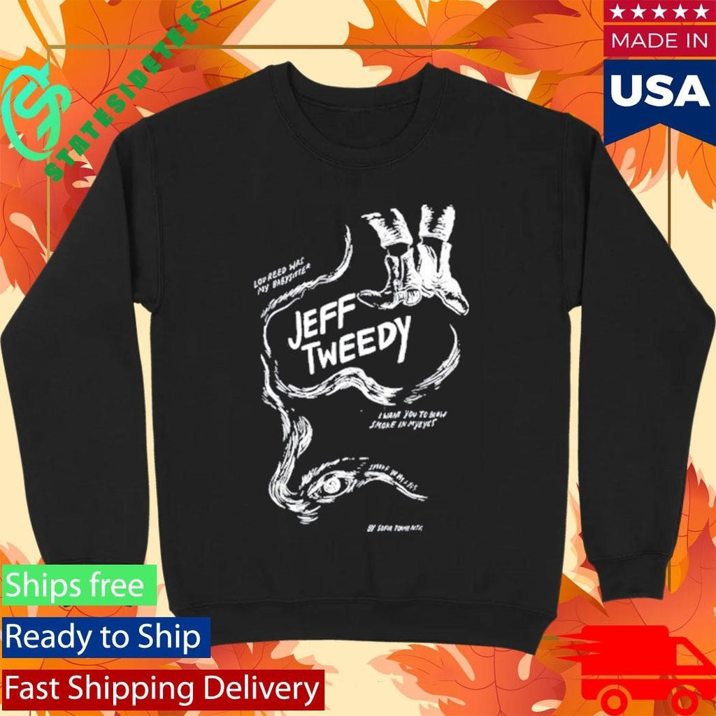 Jeff Tweedy’s song Lou Reed Was My Babysitter Shirt