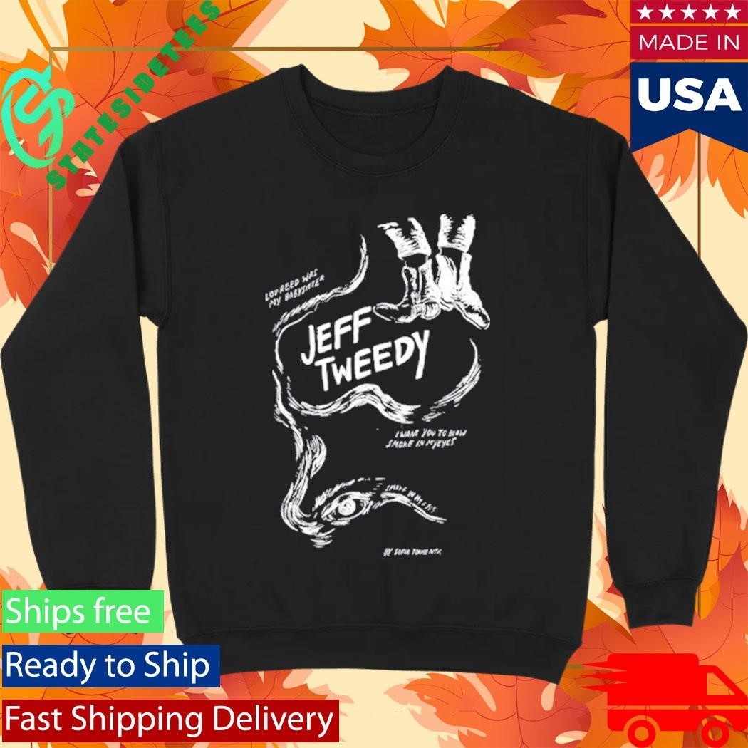 Jeff Tweedy’s song Lou Reed Was My Babysitter Shirt