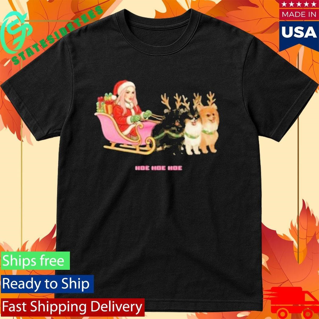 Jeffree Star Hoe Hoe Hoe Holiday Shirt
