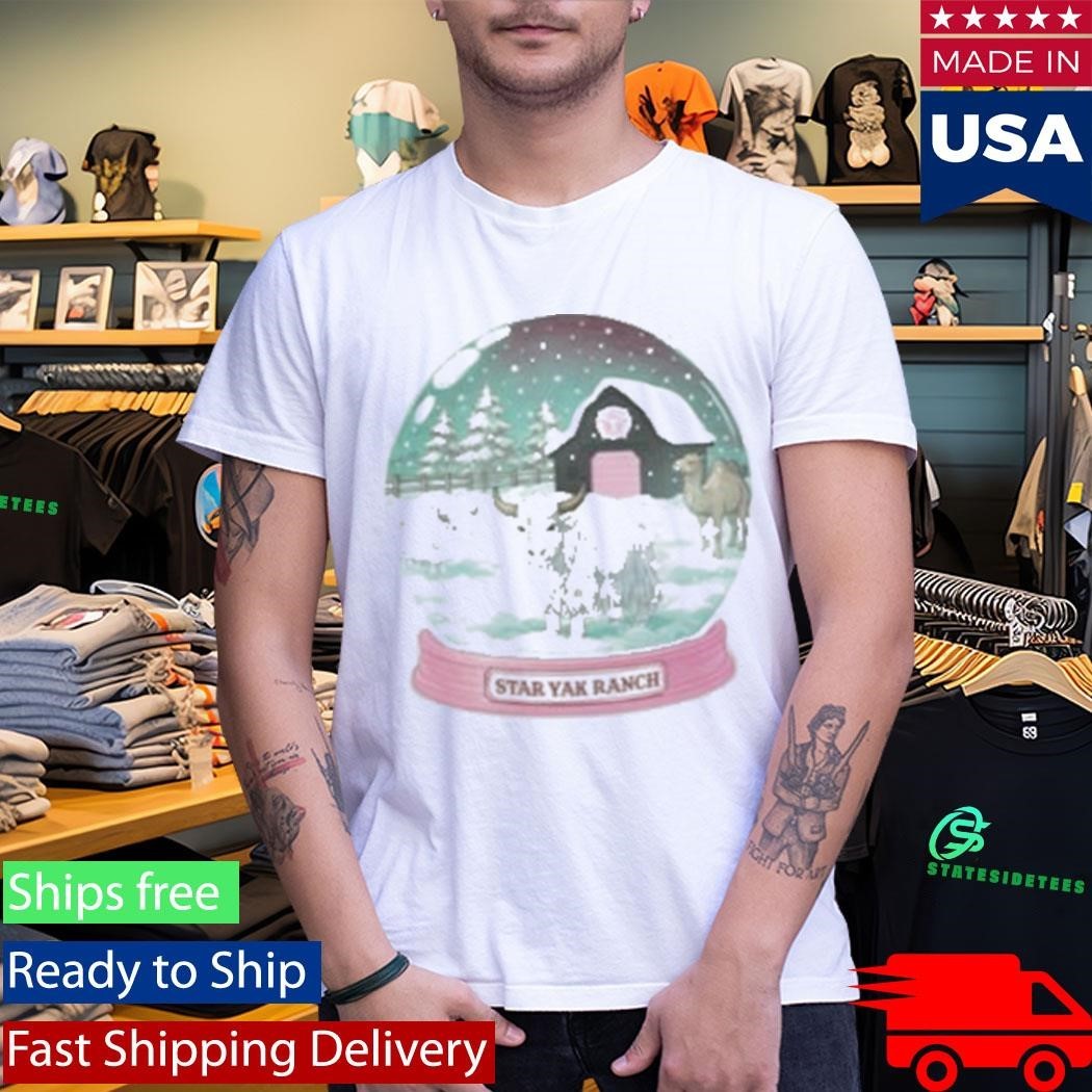 Jeffree Star Star Yak Ranch Snow Globe Shirt