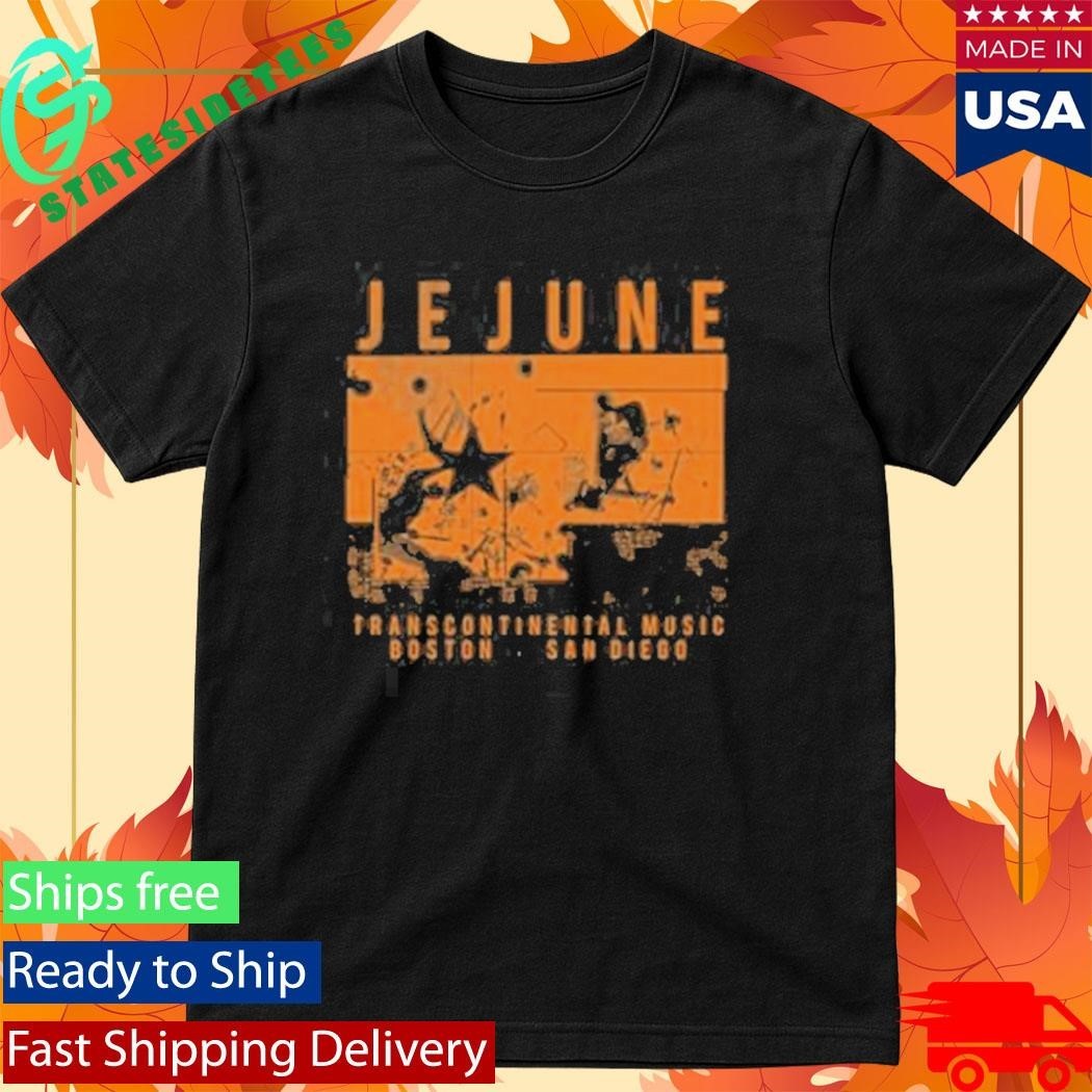 Jejune Transcontinental Music Tour Shirt
