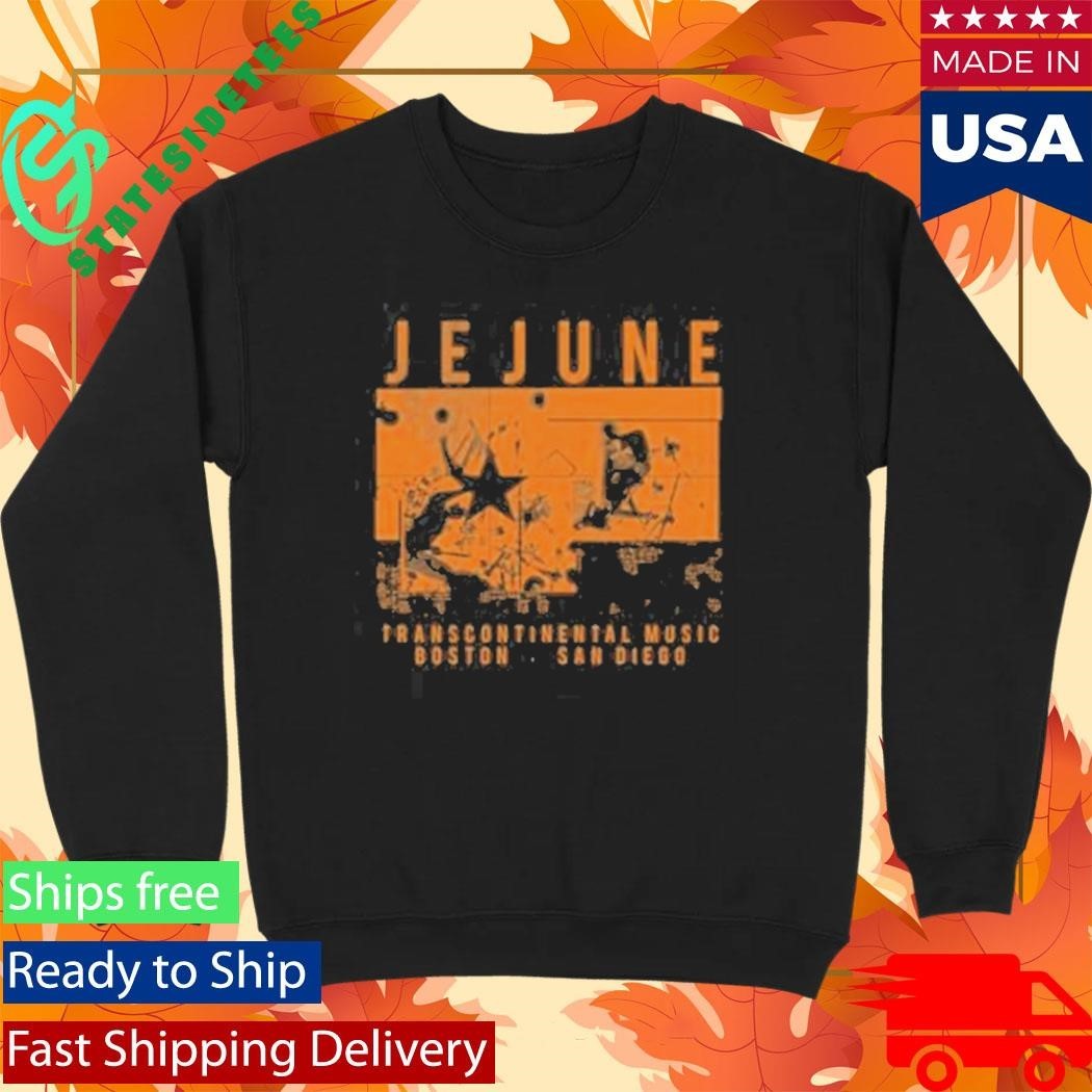 Jejune Transcontinental Music Tour Shirt