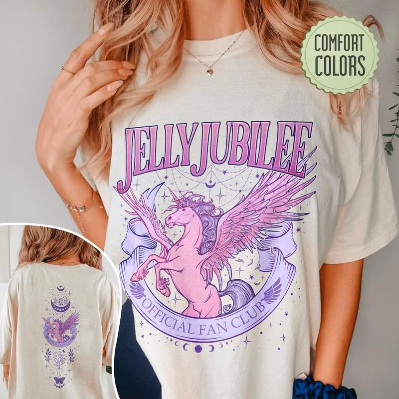 Jelly Jubilee Crescent City Shirt, Bryce Quinlan Merch, Crescent City SJM Sweatshirt, Jelly Jubilee Fan Club Shirt, Book...