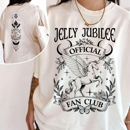 Jelly Jubilee Crescent City shirt, Jelly Jubilee Fan Club , Fantasy Bookish, Bryce Quinlan Shirt , SJM Merch,House Of Earth And Blood