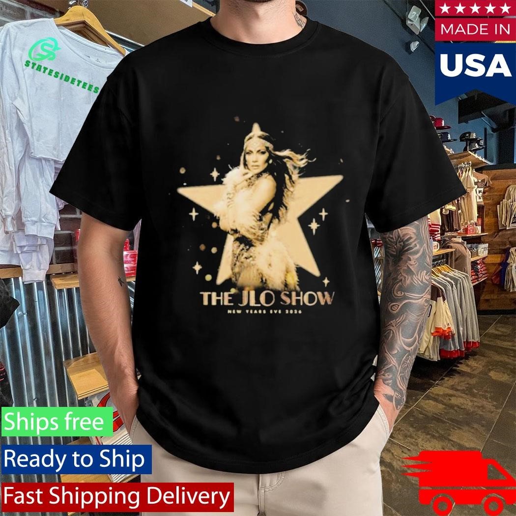 Jennifer Lopez Nye Champagne Shirt