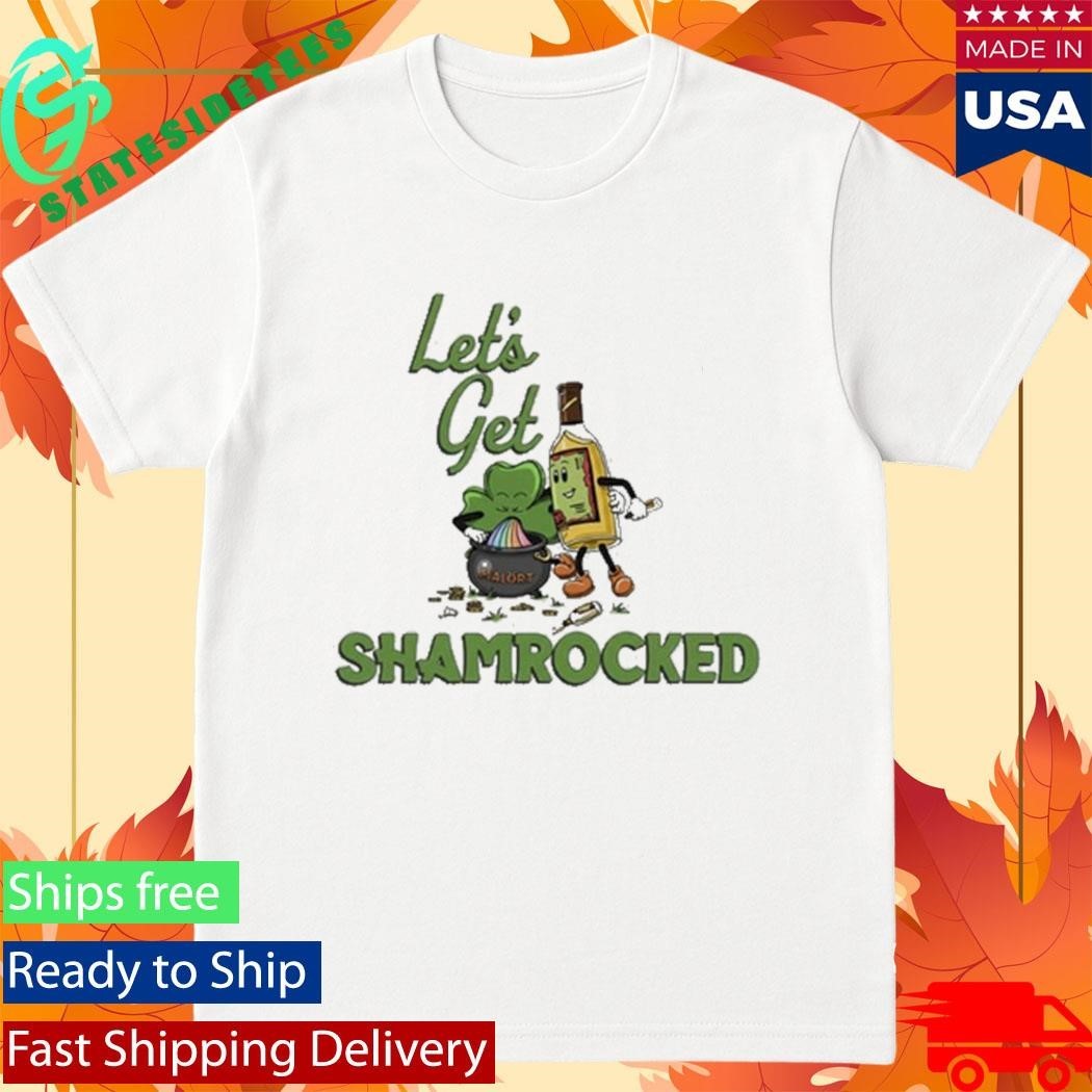 Jeppson’s Malört Let’s Get Shamrocked Shirt