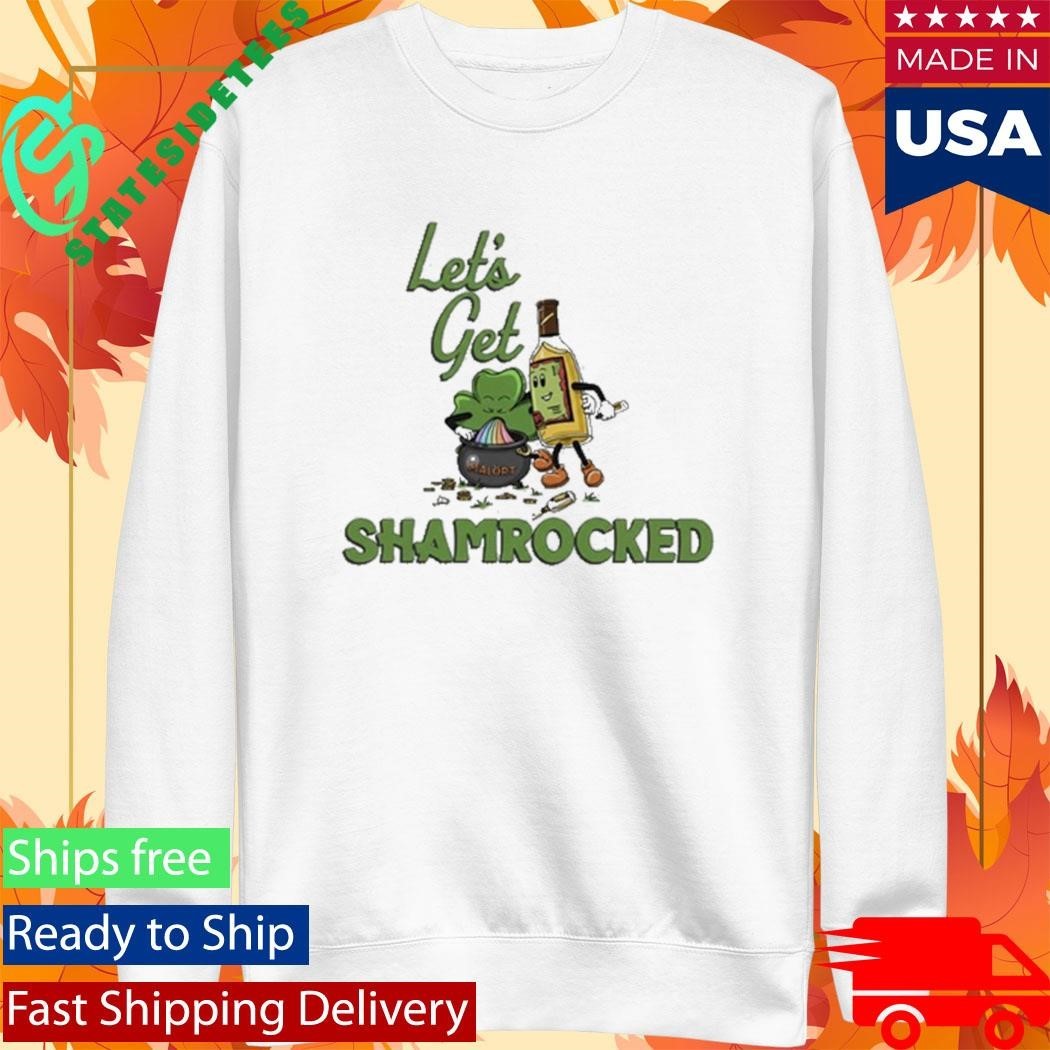 Jeppson’s Malört Let’s Get Shamrocked Shirt