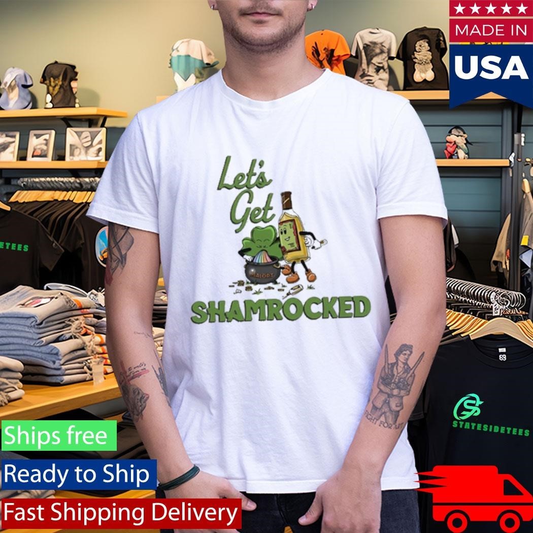 Jeppson’s Malört Let’s Get Shamrocked Shirt