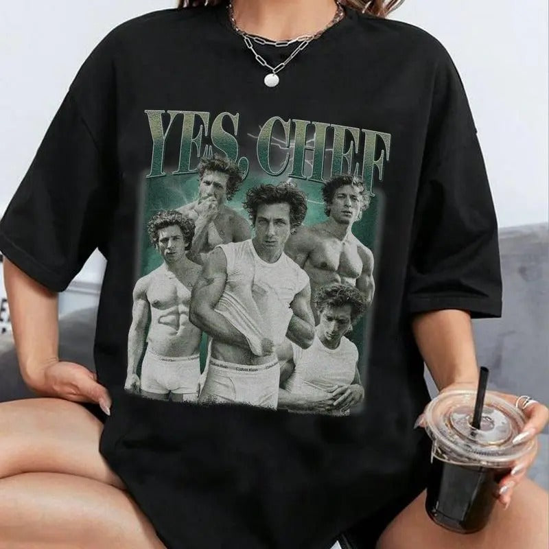 Jeremy CK Vintage T-Shirt, Unisex T-Shirt