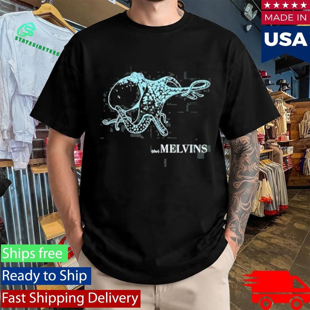 Jerks Early 00S The Melvins T-Shirt