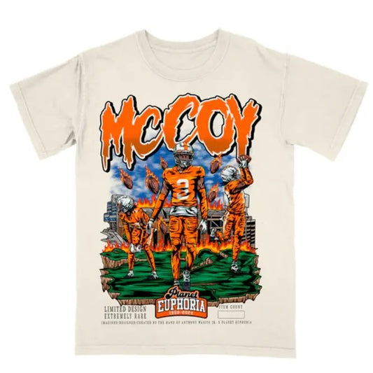 Jermod McCoy Tee for Men - Soft and Comfortable Shirt - Menswear - Graphic T-Shirt