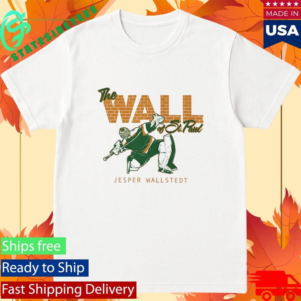 Jesper Wallstedt The Wall of St. Paul Shirt