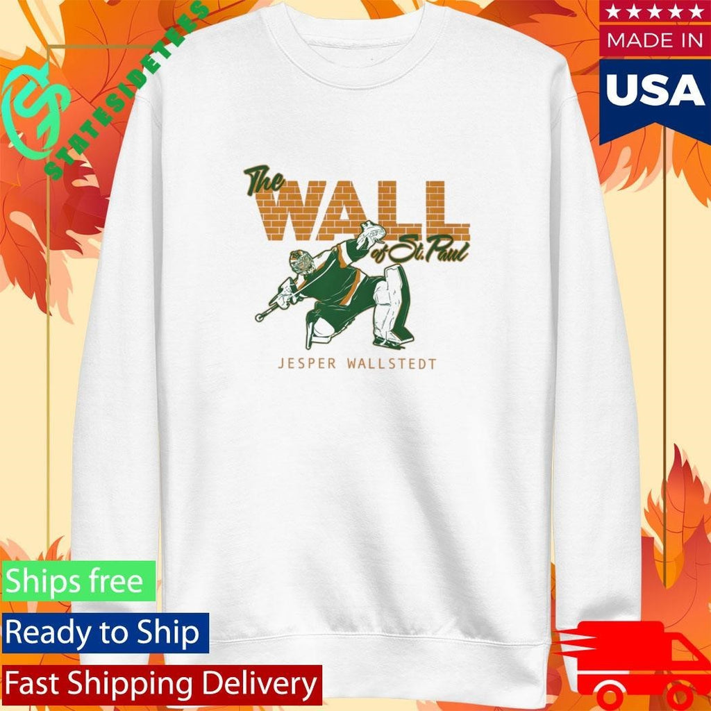 Jesper Wallstedt The Wall of St. Paul Shirt