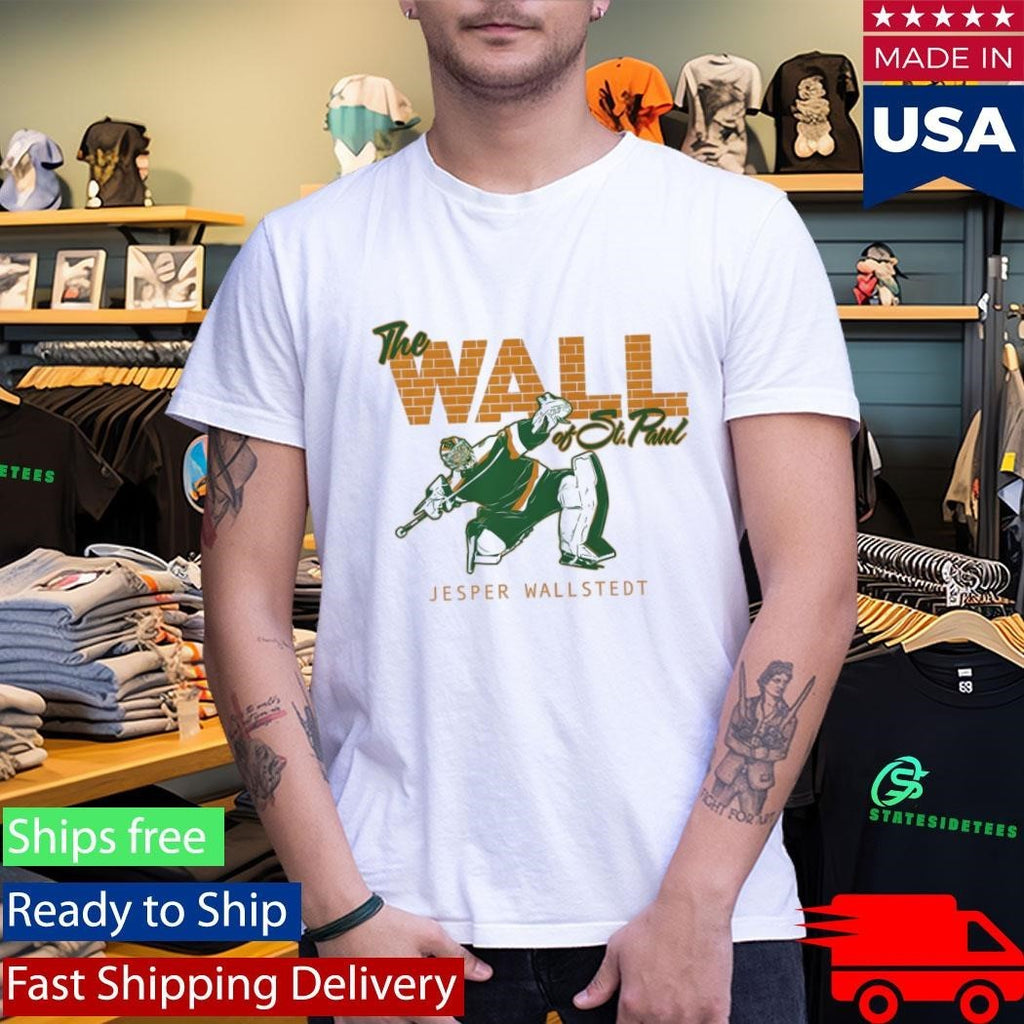 Jesper Wallstedt The Wall of St. Paul Shirt