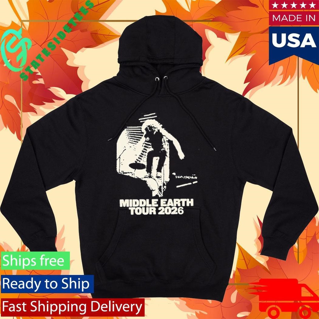 Jesse Welles Middle Earth Tour 2026 Shirt