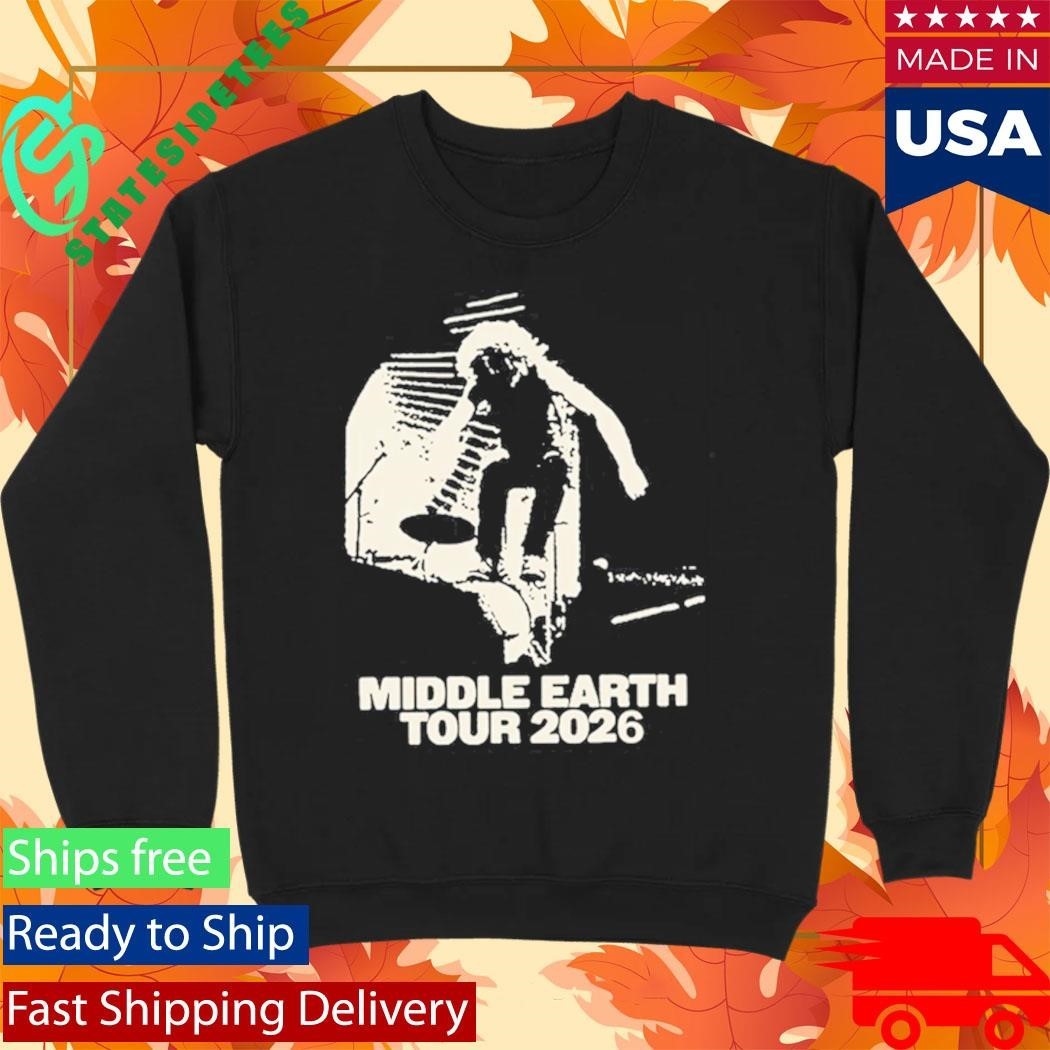 Jesse Welles Middle Earth Tour 2026 Shirt
