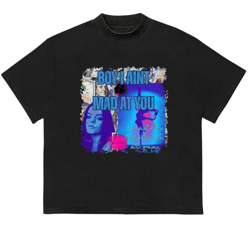 Jessie Muurph Blue strips T-Shirt Premium Comfort Retro Design Perfect Everyday Tee Hoodie, Sweatshirt | DripVista.com