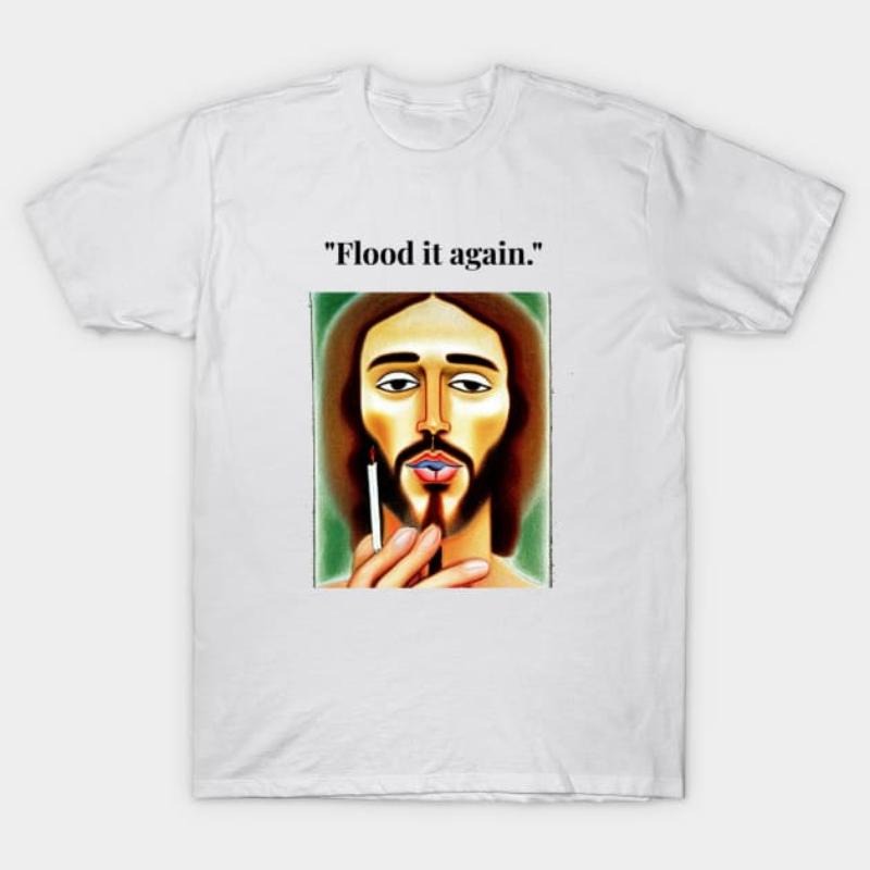 Jesus Christ Lightsaber brand Graphic T-Shirt - Retro Religious Tee for Believers style 02 Hoodie, Sweatshirt | DripVista.com
