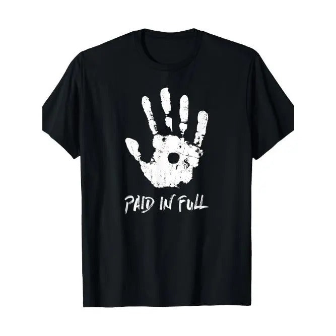 Jesus Hand Print, Paid In Full - Christian Faith T Shirt T-Shirt - 220g Made in USA Hoodie, Sweatshirt | DripVista.com