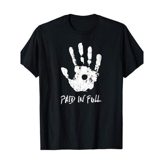 Jesus Handprint, Fully Paid - Christian Faith T-Shirt Made in USA