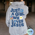 Jesus Hoodie Hibiscus Hoodie Christian Merch Christian Hoodie Preppy Hoodie Jesus Sweatshirt Christian Sweatshirt Christian Apparel  T-shirt, sweater and Hoodie