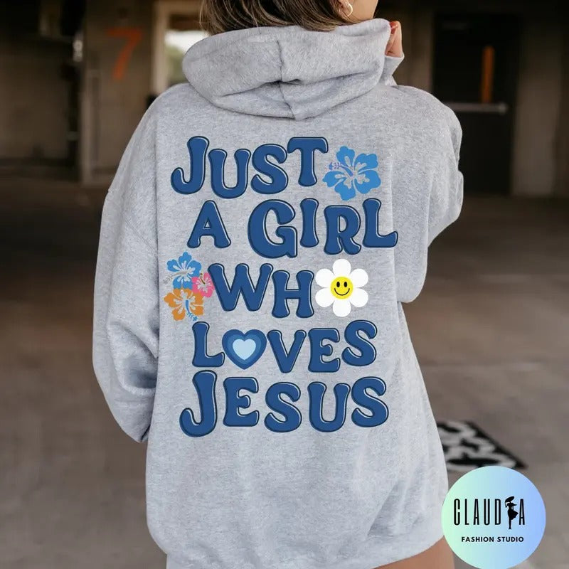 Jesus Hoodie Hibiscus Hoodie Christian Merch Christian Hoodie Preppy Hoodie Jesus Sweatshirt Christian Sweatshirt Christian Apparel  T-shirt, sweater and Hoodie