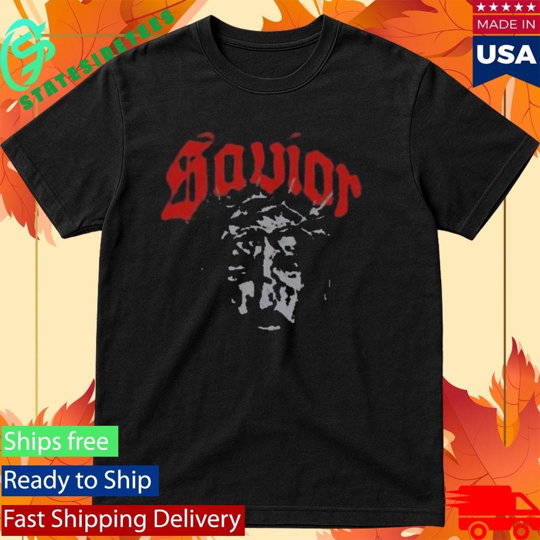 Jesus Image Savior Shirt