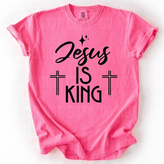 Jesus Is King DTF Transfers - THIS IS NOT A SHIRTstyle{n002}2