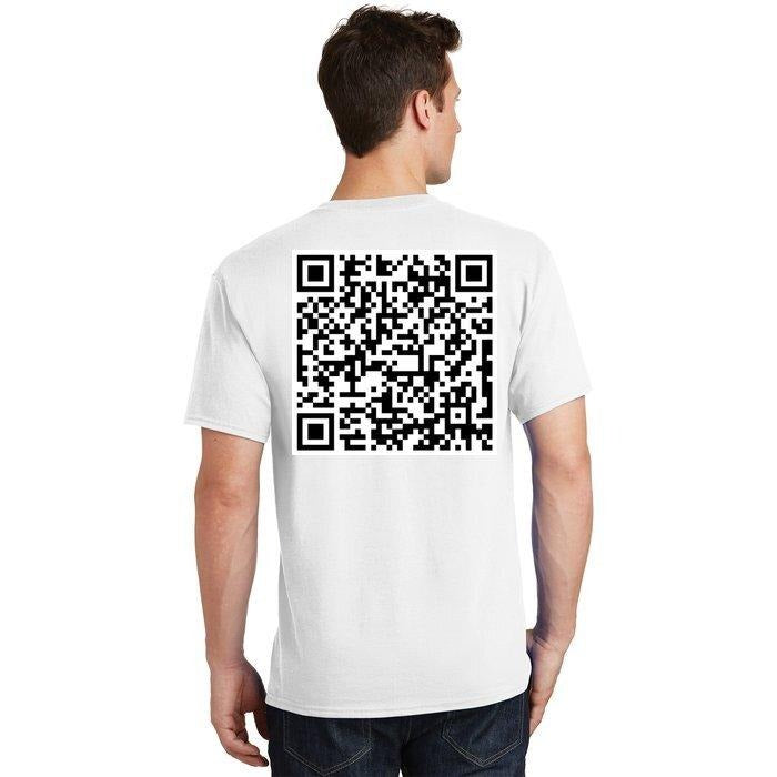 Jesus Loves You QR Code Scan Me Front and Back Christian Faith T-Shirt Hoodie, Sweatshirt | DripVista.com