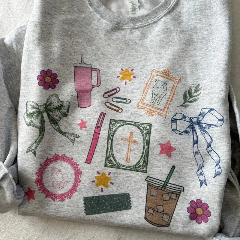 Jesus Things Crew T-Shirts, Hoodie, Sweatshirt | DripVista.com