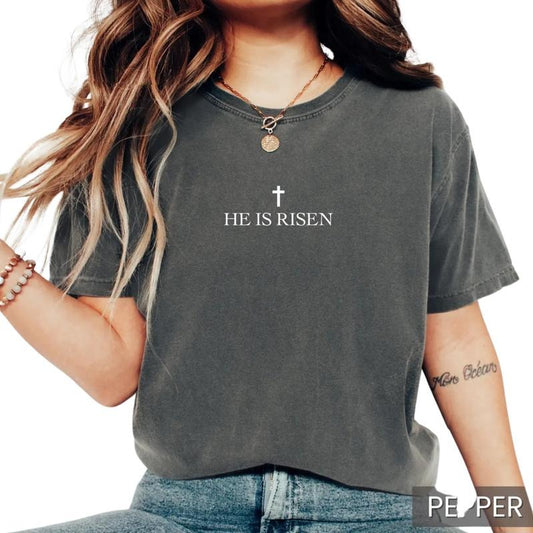 Jesus is Risen Shirt, Jesus Easter Day Classic Unisex T-shirt, Gift for men and women funny graphic tees