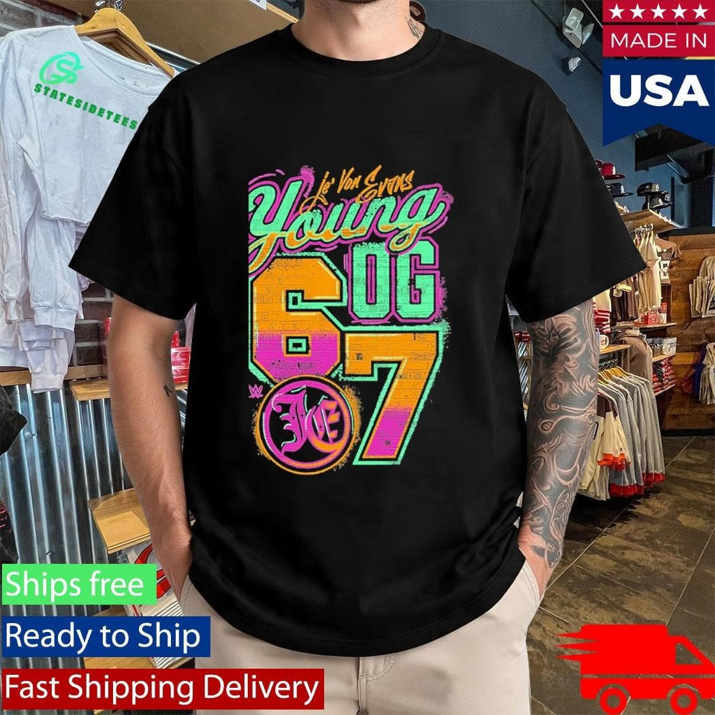 Je’von Evans Young Og Boxy T-shirt