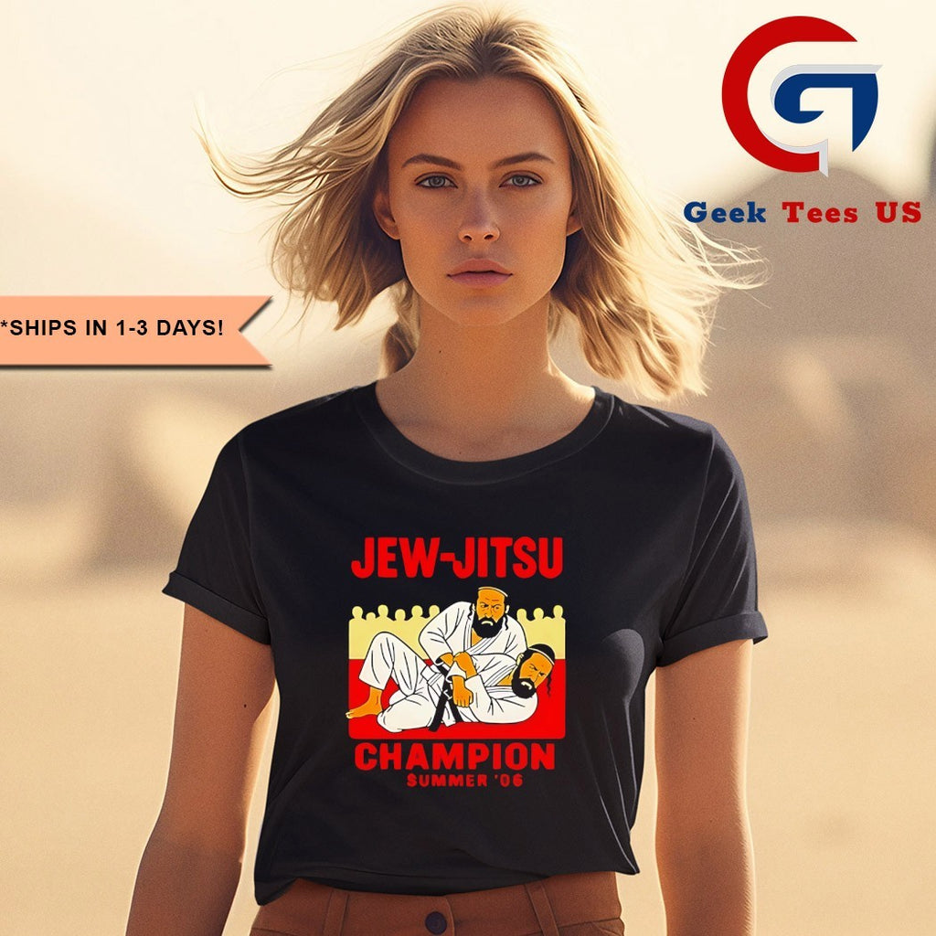 Jew Jitsu Champion Summer 06 Judo shirt