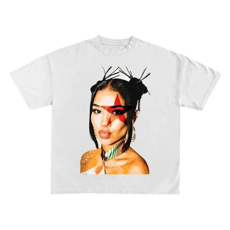 Jhene Rap Shirt - Unisex Heavy Cotton Tee, Gildan 5000, Classic Fit, 100% Cotton Hoodie, Sweatshirt | DripVista.com