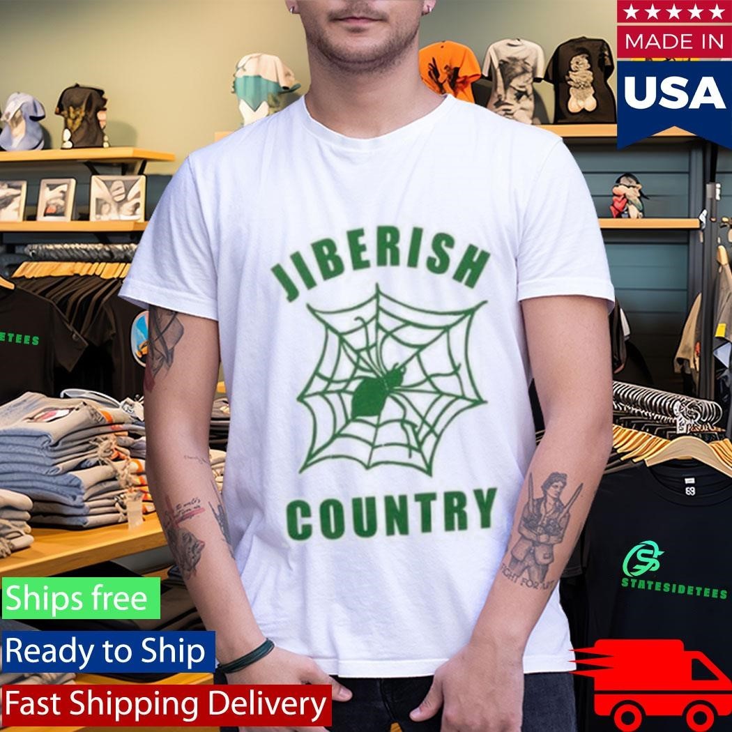 Jiberish Arachnid Shirt
