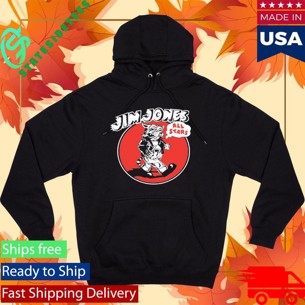 Jim Jones All Stars Greaser Cat T-Shirt