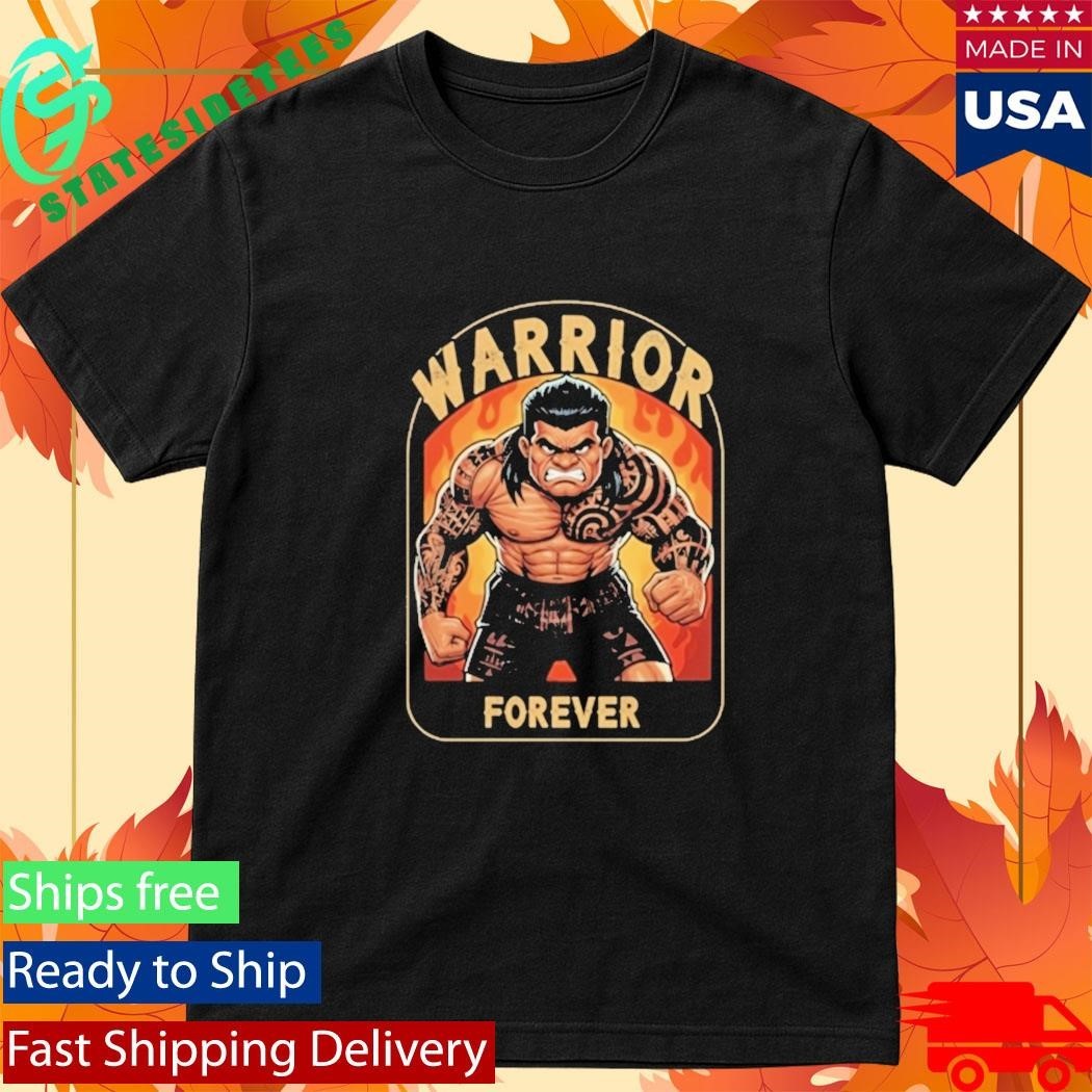 Jimmy Uso Warrior Forever Shirt
