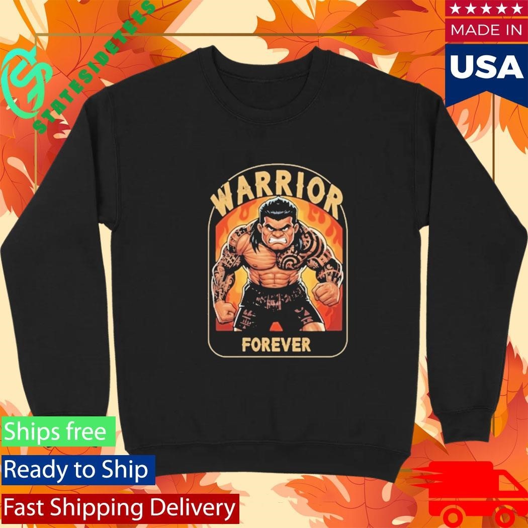 Jimmy Uso Warrior Forever Shirt