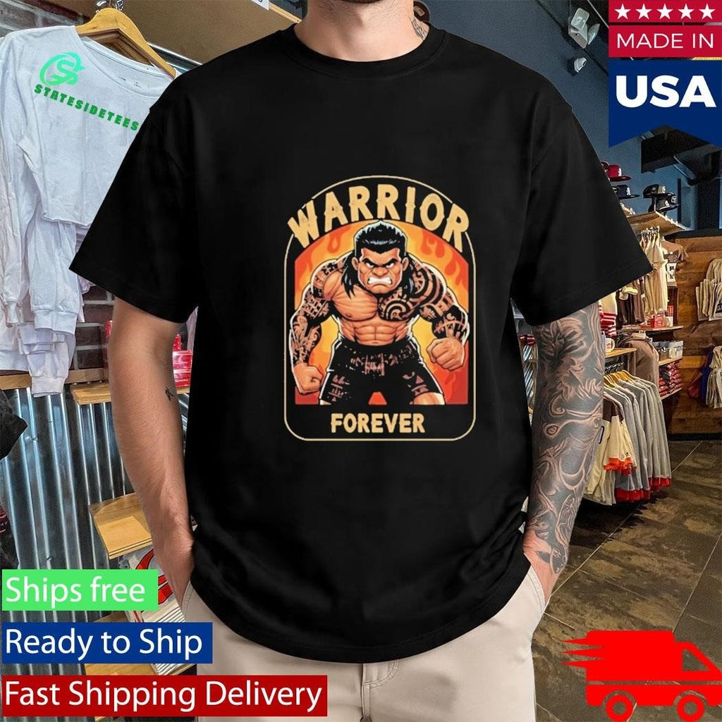 Jimmy Uso Warrior Forever Shirt