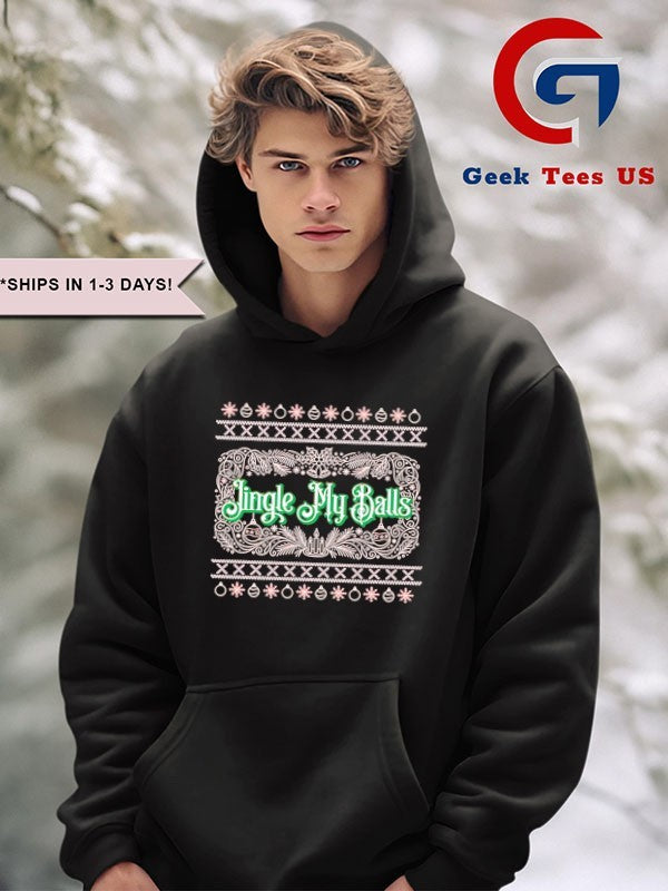 Jingle My Balls Christmas shirt