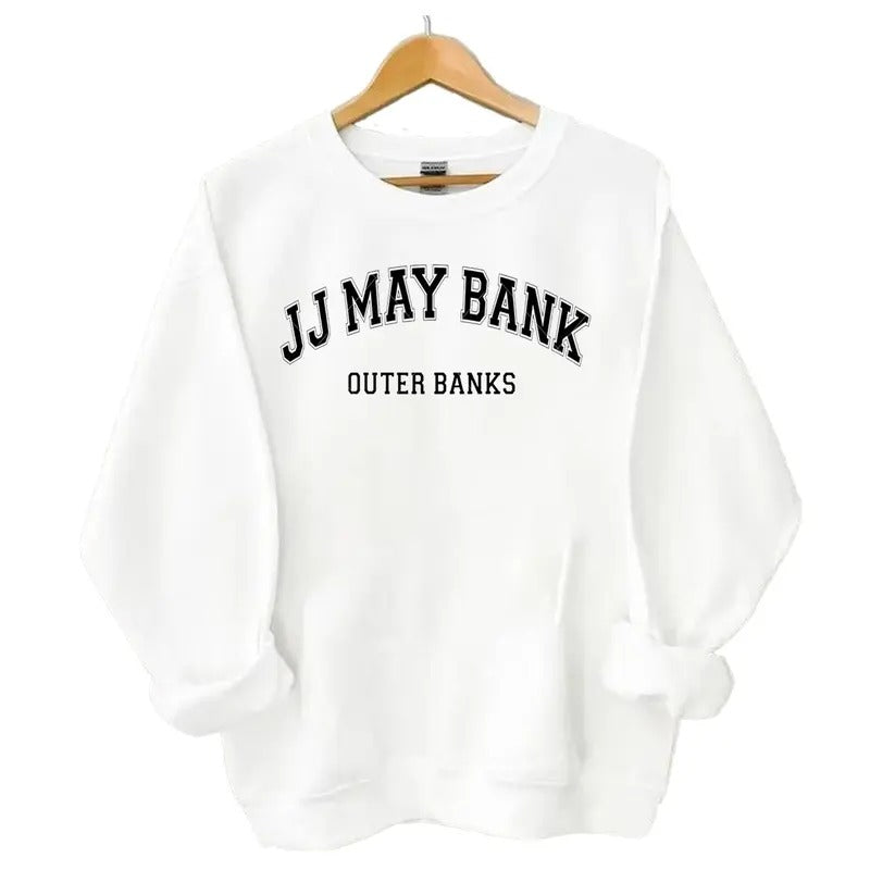 Jj Maybaack Outer Banks Classic Style Unisex Cotton Sweatshirt Menswear Hoodie