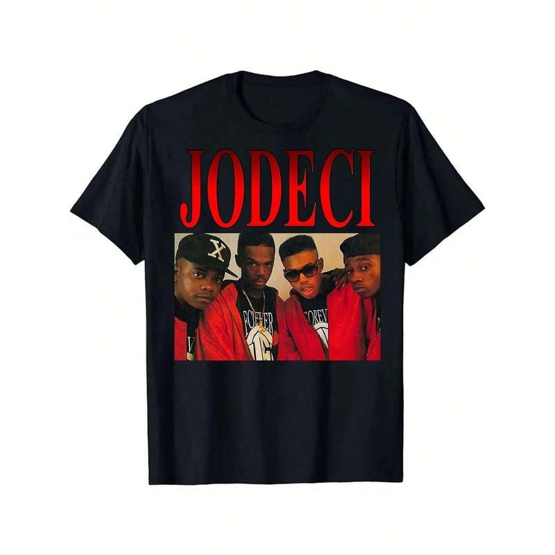 Jodeci 90S WB shield&WB shield Funk Top T-Shirt.Jpg, Unisex Cotton Tee Hoodie, Sweatshirt | DripVista.com
