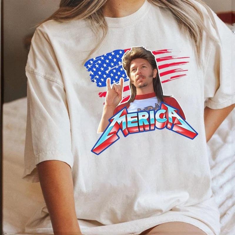 Joe Dirt 4Th Of July American Made Shirt, Joe Dirt Merica Shirt, Happy 4Th Of July Shirt, Independence Day, Patriotic...