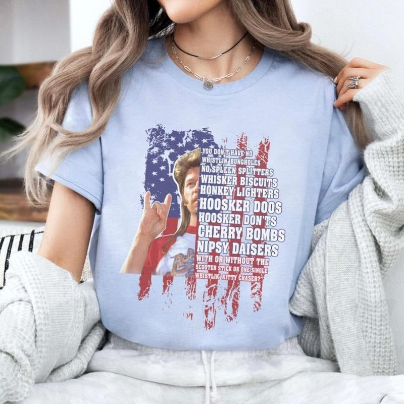 Joe Dirt 4th of July Red White and Busch Shirt, Joe Dirt Merica T-shirt, 4th of July Shirt, Independence Day Patriotic,...
