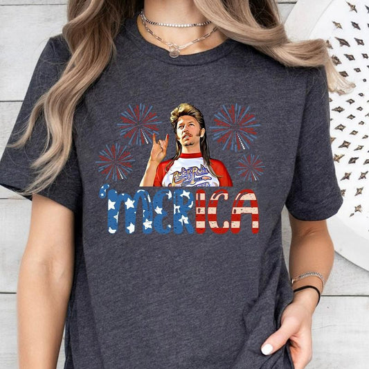 Joe Dirt America July 4th T-Shirt, Funny Joe Dirt 4th of July Shirt, Joe Dirt America Independence Day Shirt