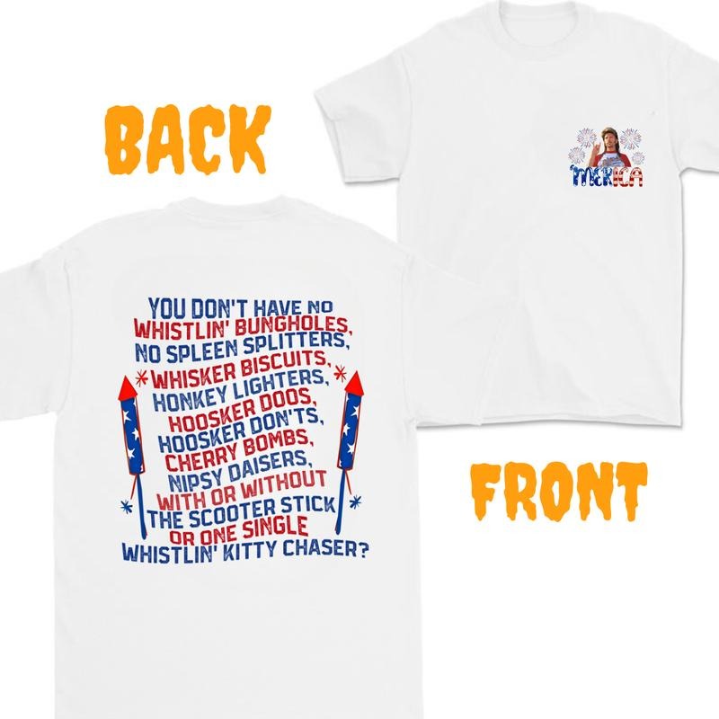 Joe Dirt Merica Independence Day Shirt- VINTAGE TEE - July 4th shirt, Unisex Tee ,Gift For Men , Gift FOr Women -2SIDE