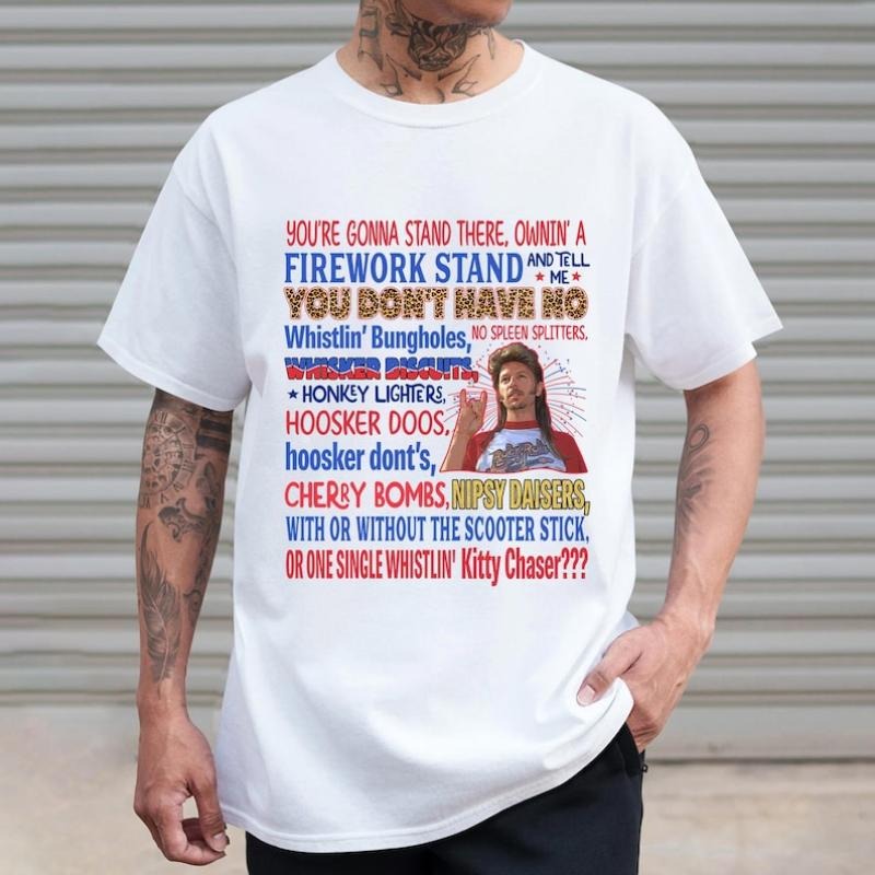 Joe Dirt Merica July 4th Shirt, Funny Joe Dirt 4th of July T-Shirt, Happy 4th of July Shirt, 4th of July Gift,...