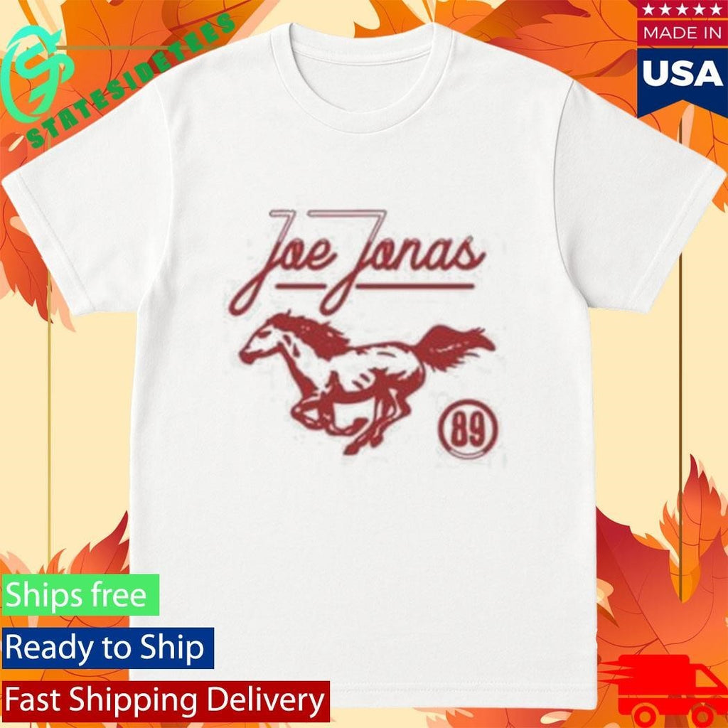 Joe Jonas Mustang 89 Shirt