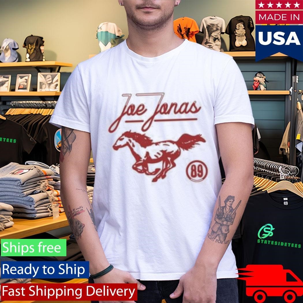 Joe Jonas Mustang 89 Shirt