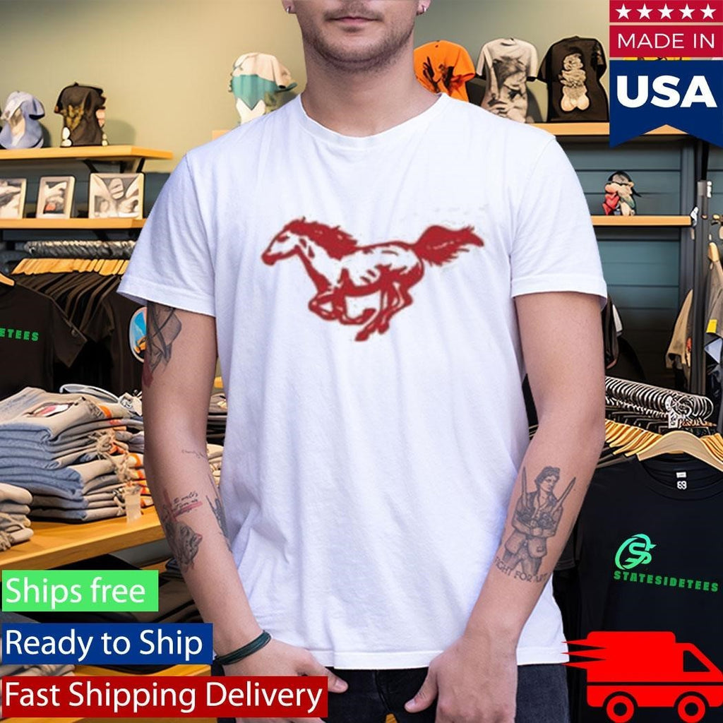 Joe Jonas Mustang Horse Shirt